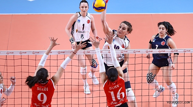 Tvf 2 Lig Kadinlar Final Etabi Nda 2 Gun Sona Erdi Sultanlar Ve Efeler Voleybolx